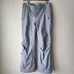 Columbia Omni-Tech Light Gray Snow Ski Pants